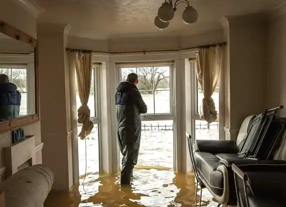 water damage restoration service Papaikou